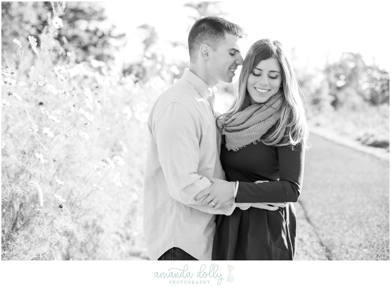 Hillsborough NJ Engagement Session