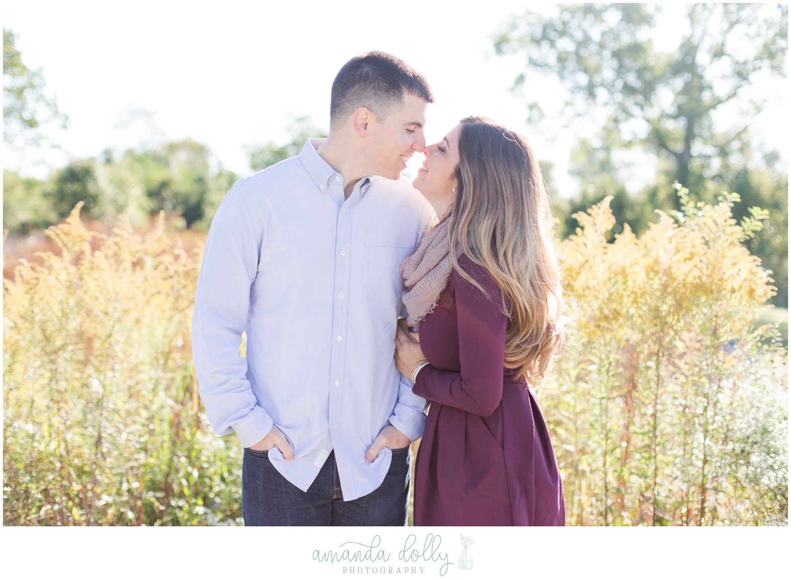 Hillsborough NJ Engagement Session