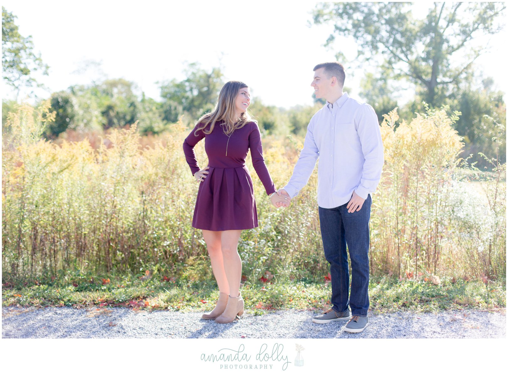 Hillsborough NJ Engagement Session