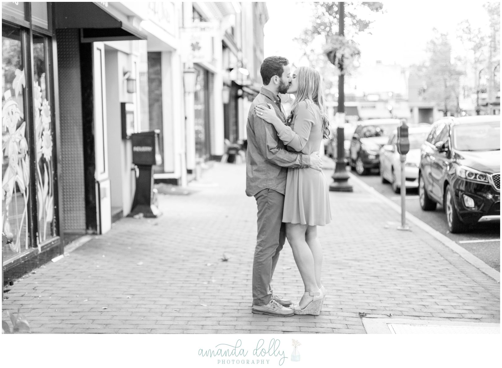 Red Bank NJ Engagement Session