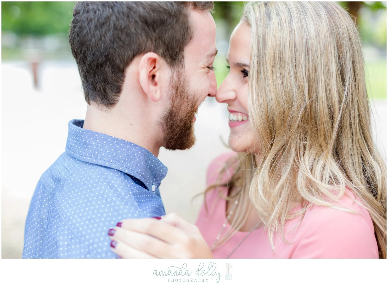 Red Bank NJ Engagement Session