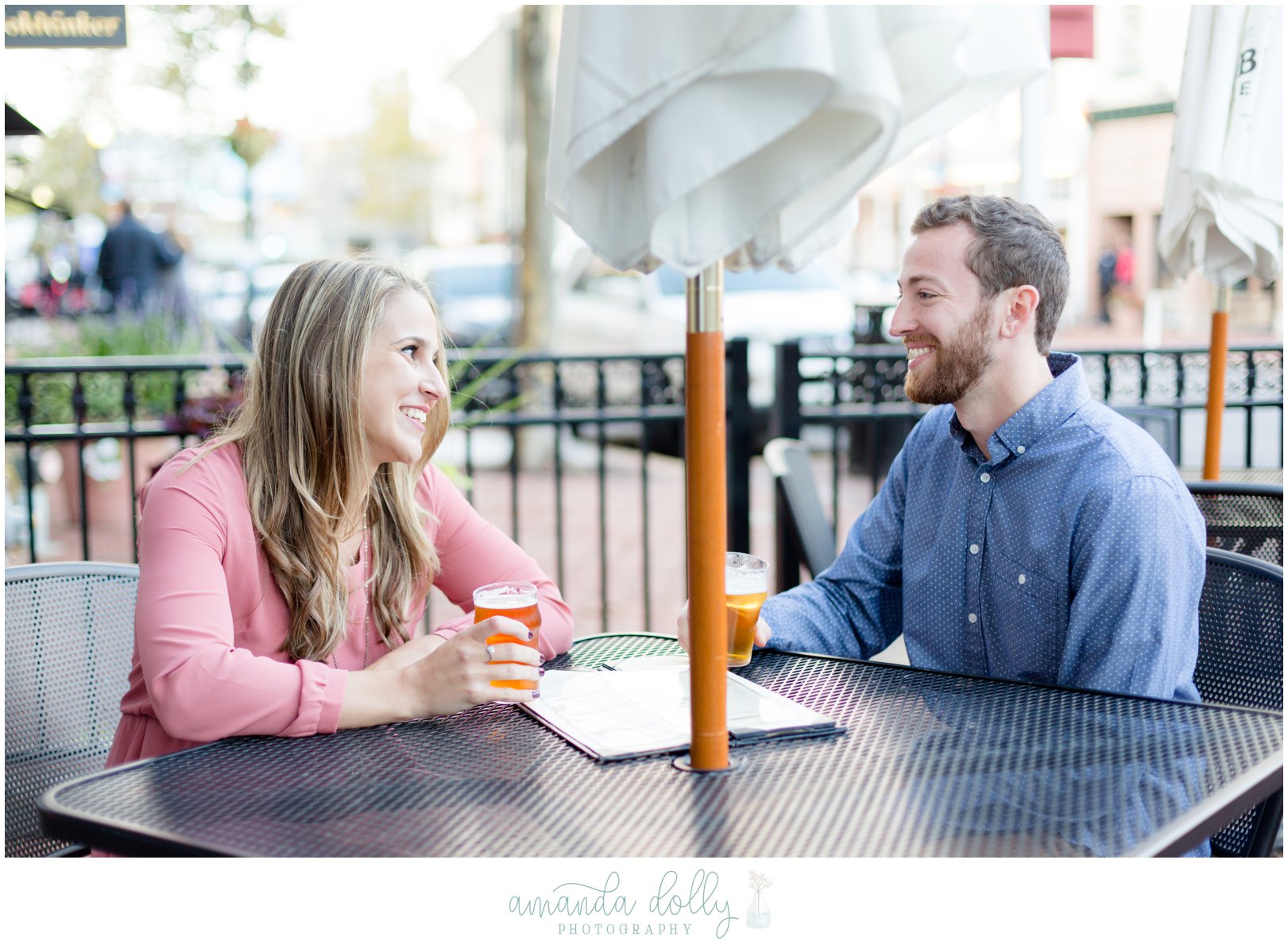 Red Bank NJ Engagement Session