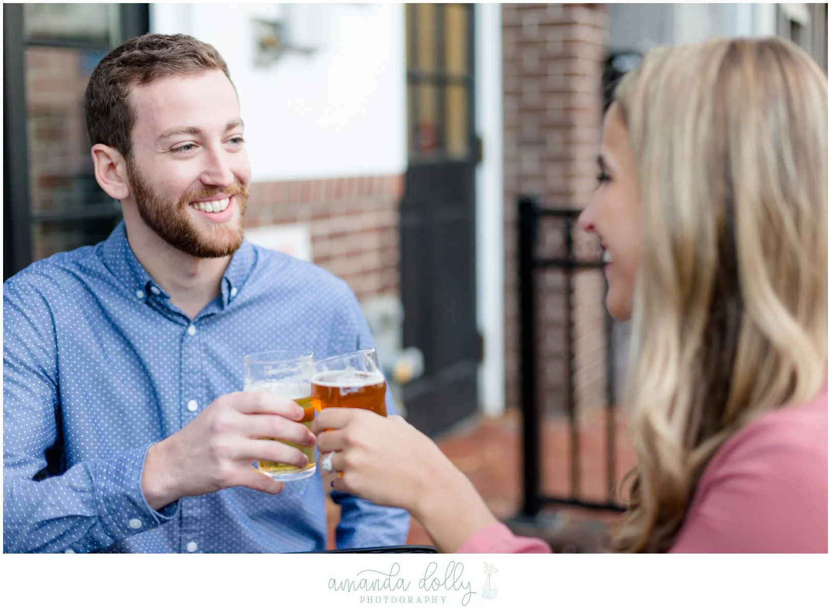 Red Bank NJ Engagement Session