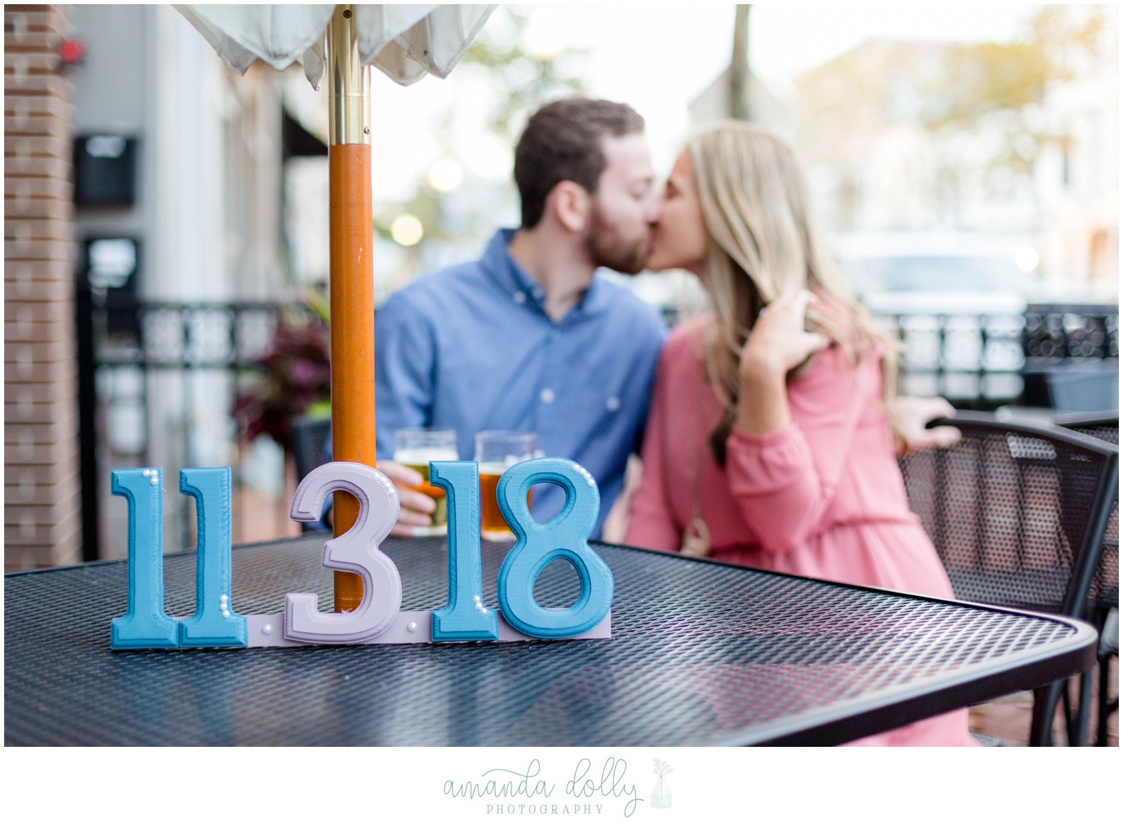 Red Bank NJ Engagement Session