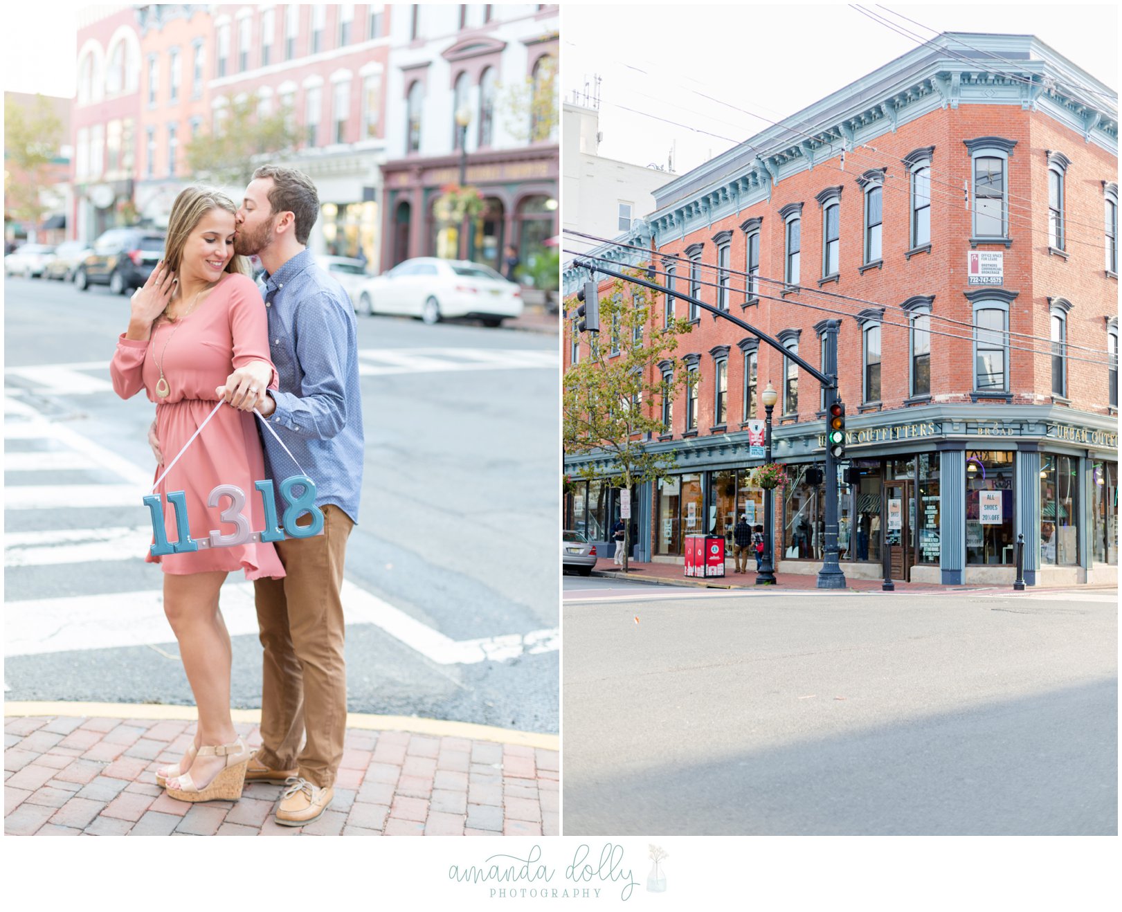 Red Bank NJ Engagement Session