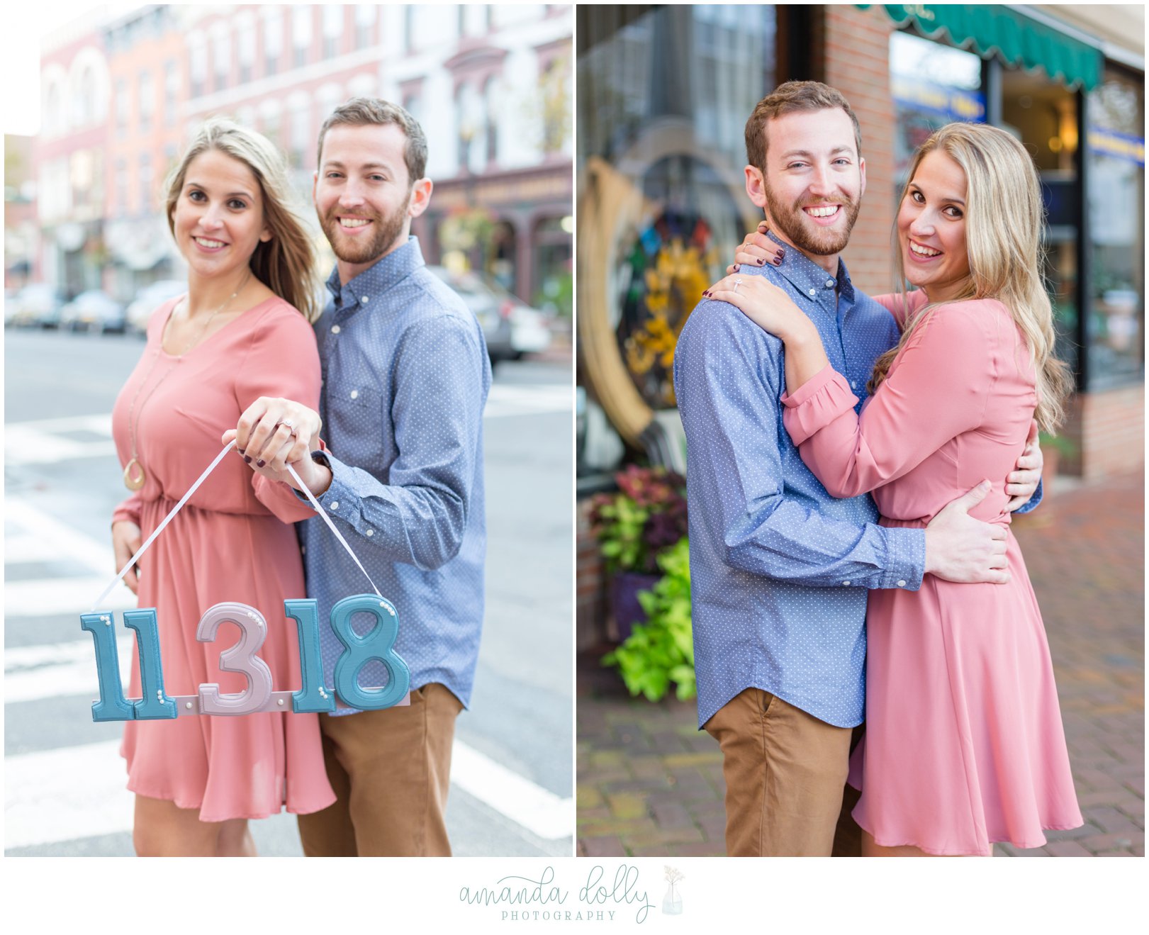 Red Bank NJ Engagement Session