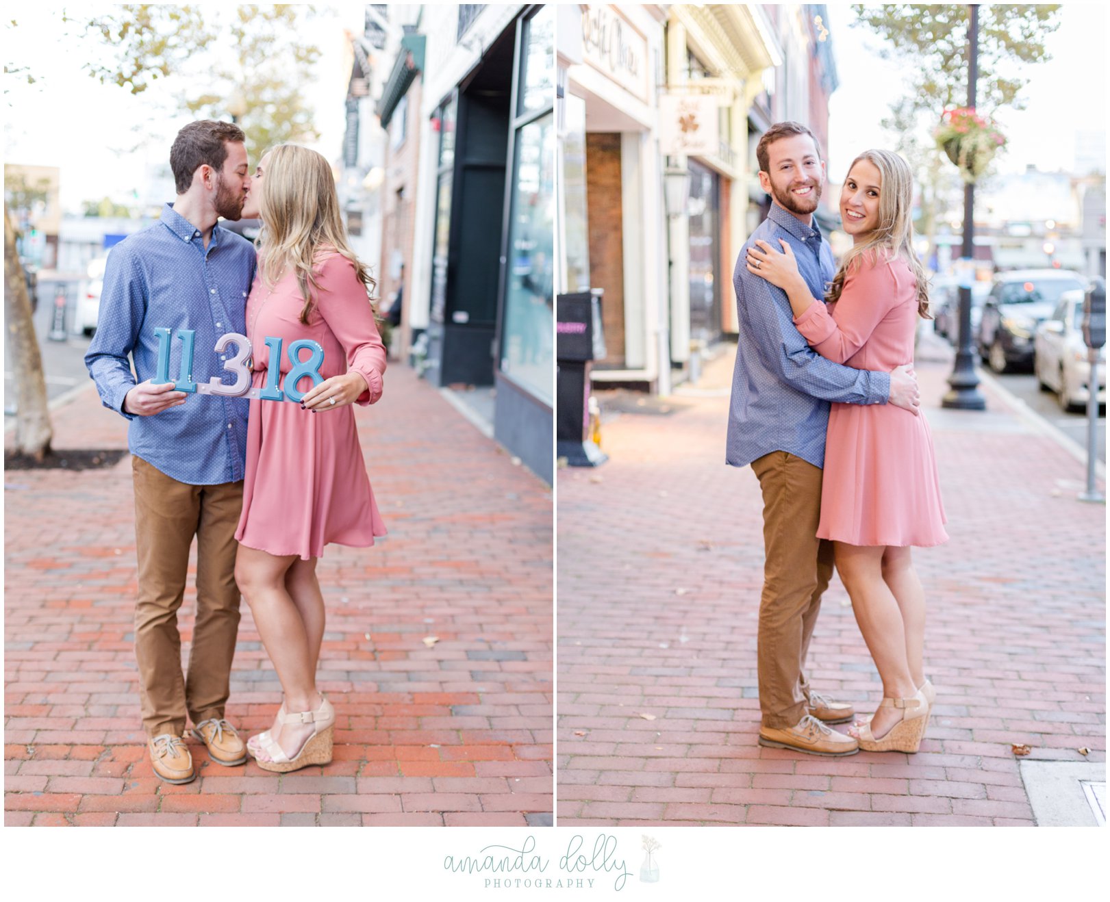 Red Bank NJ Engagement Session