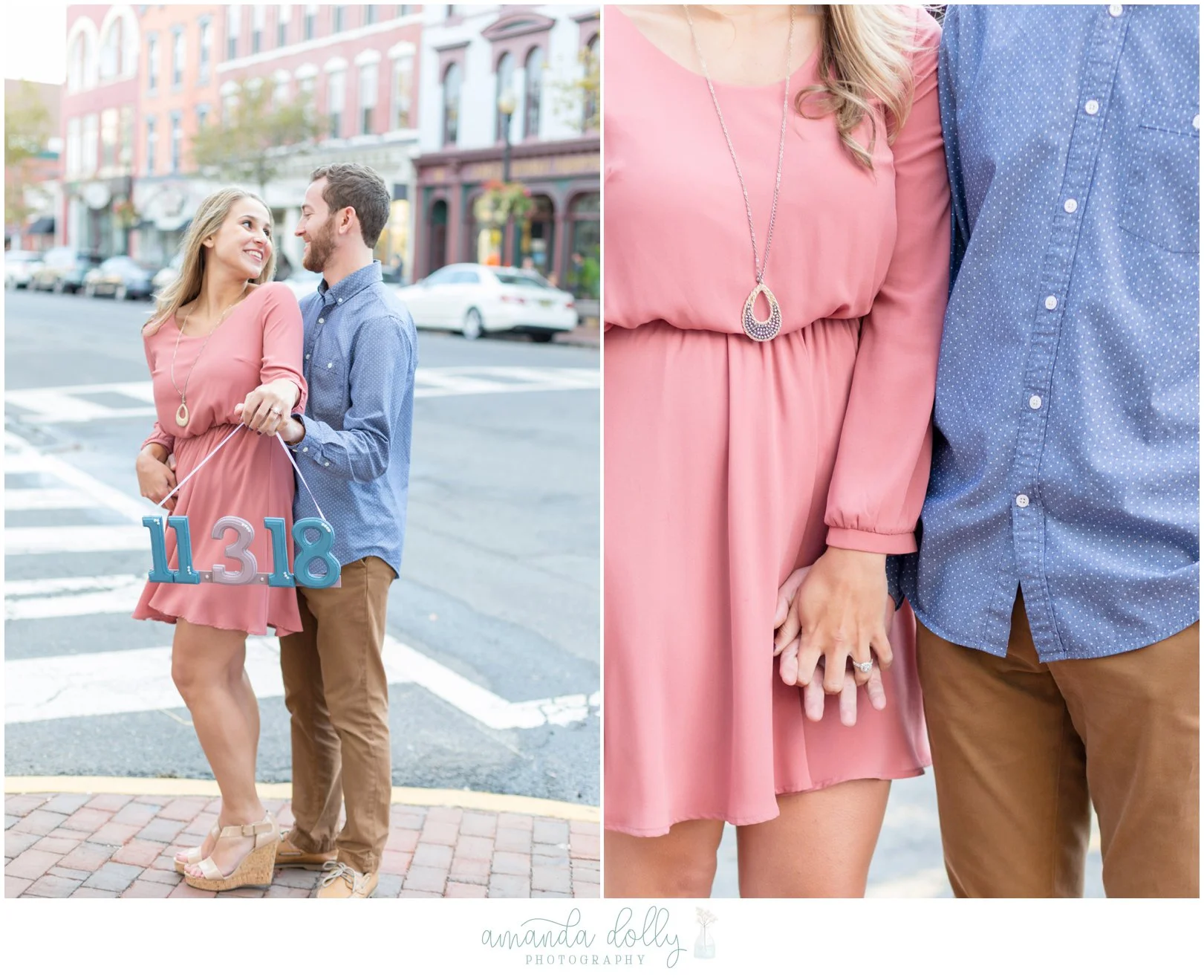 Red Bank NJ Engagement Session