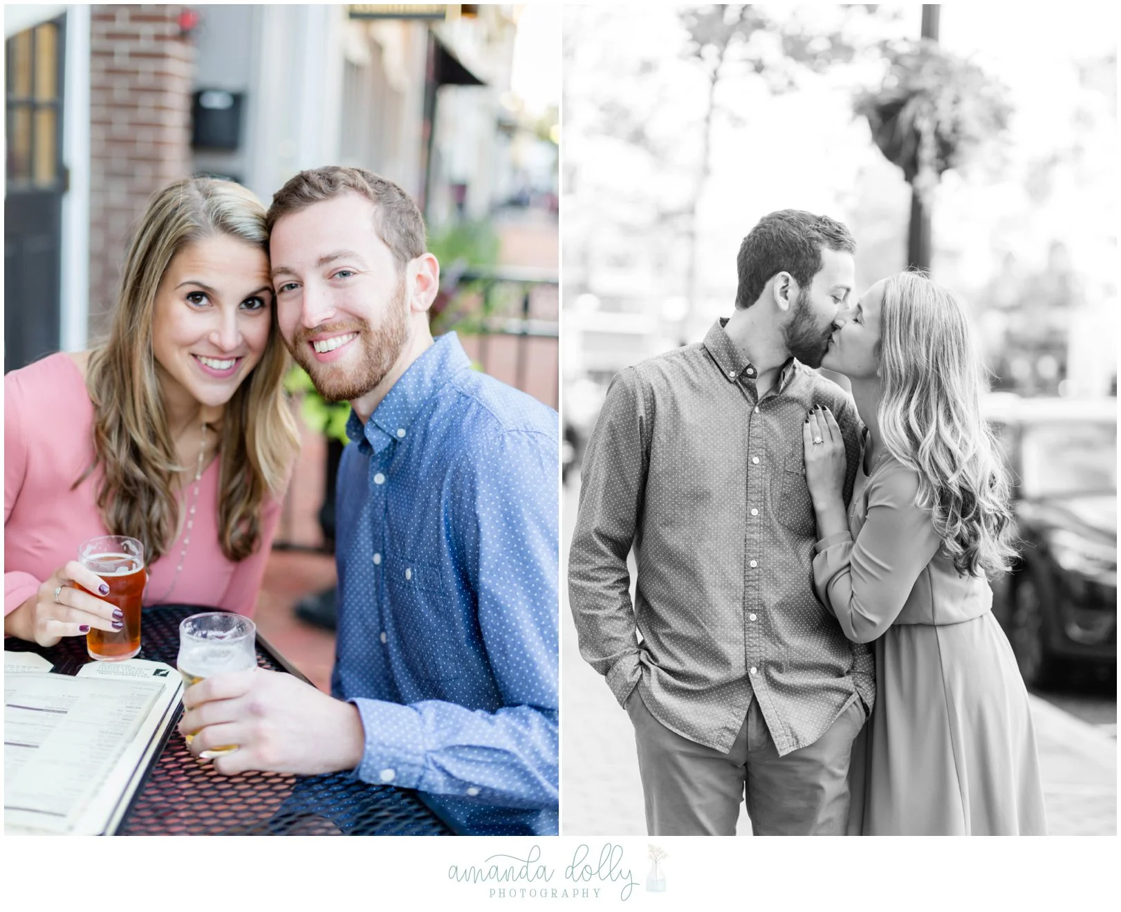 Red Bank NJ Engagement Session