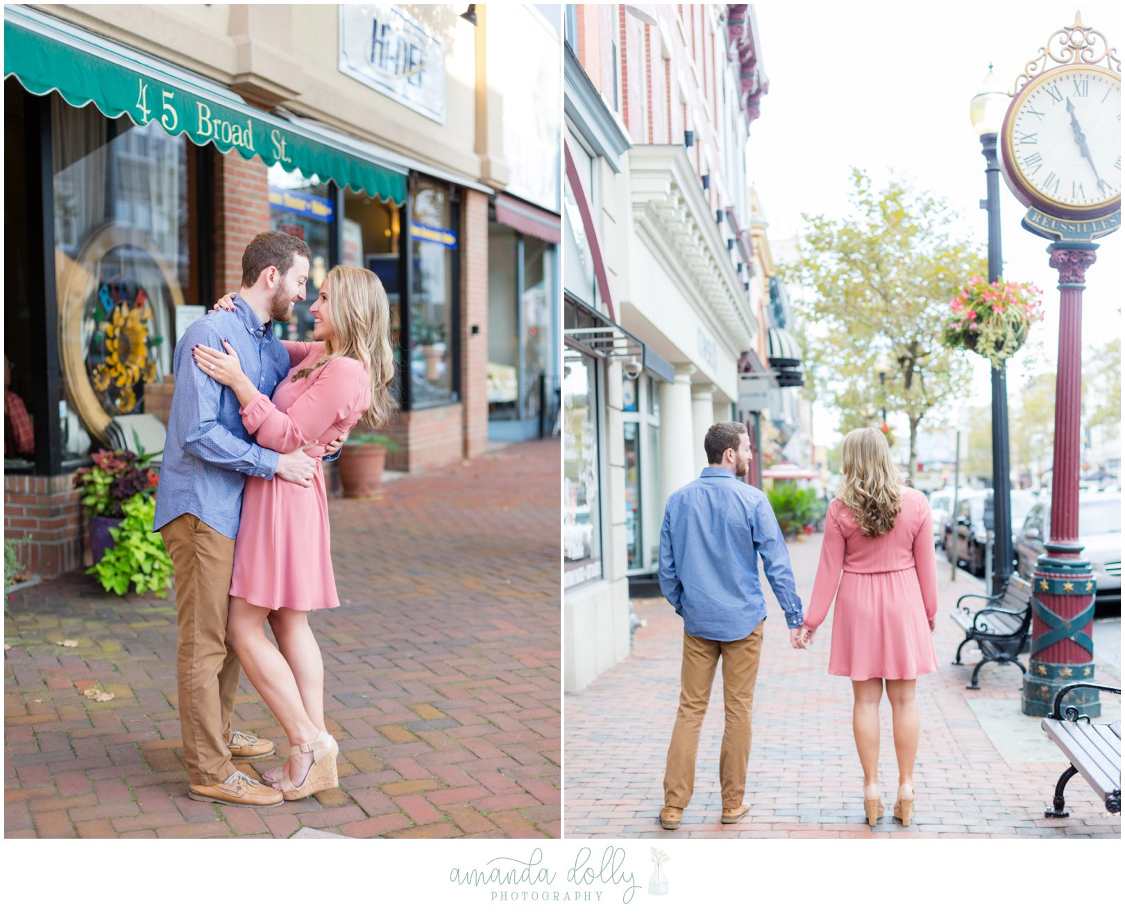 Red Bank NJ Engagement Session