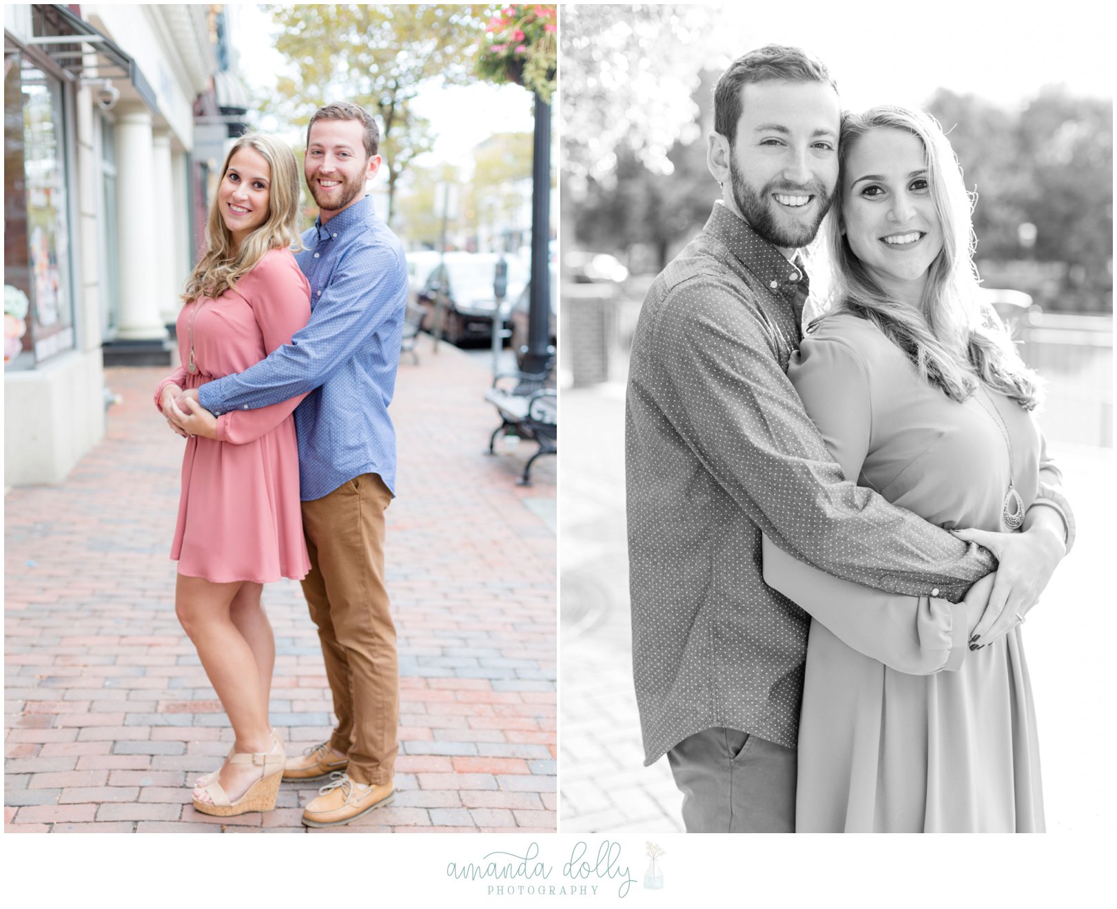 Red Bank NJ Engagement Session