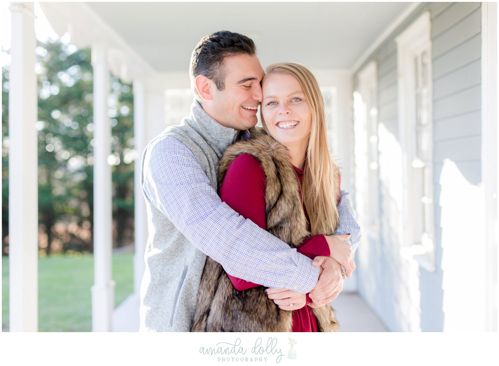 Bayonet Farm Engagement Session