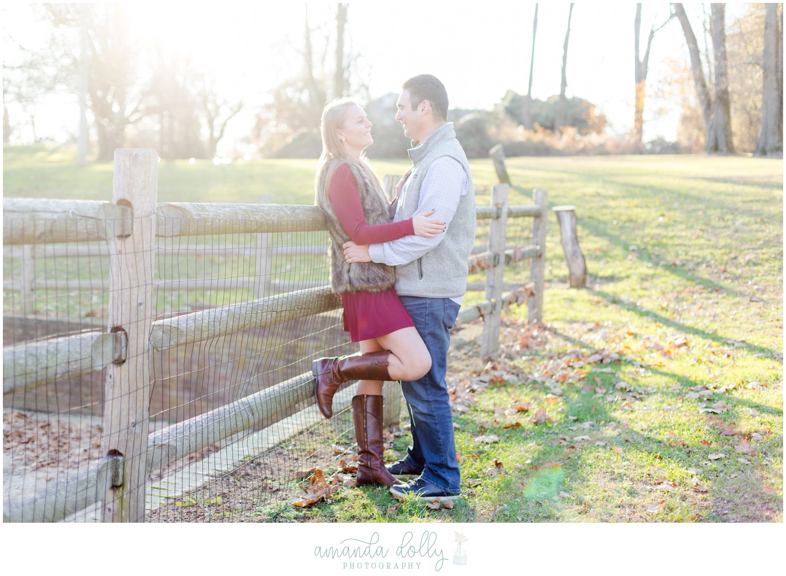 Bayonet Farm Engagement Session