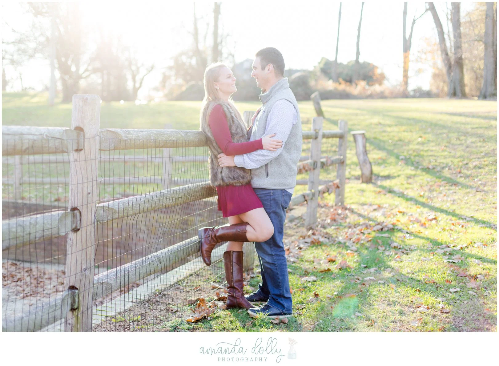 Bayonet Farm Engagement Session