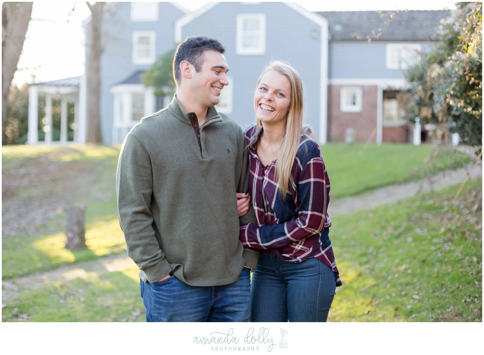 Bayonet Farm Engagement Session