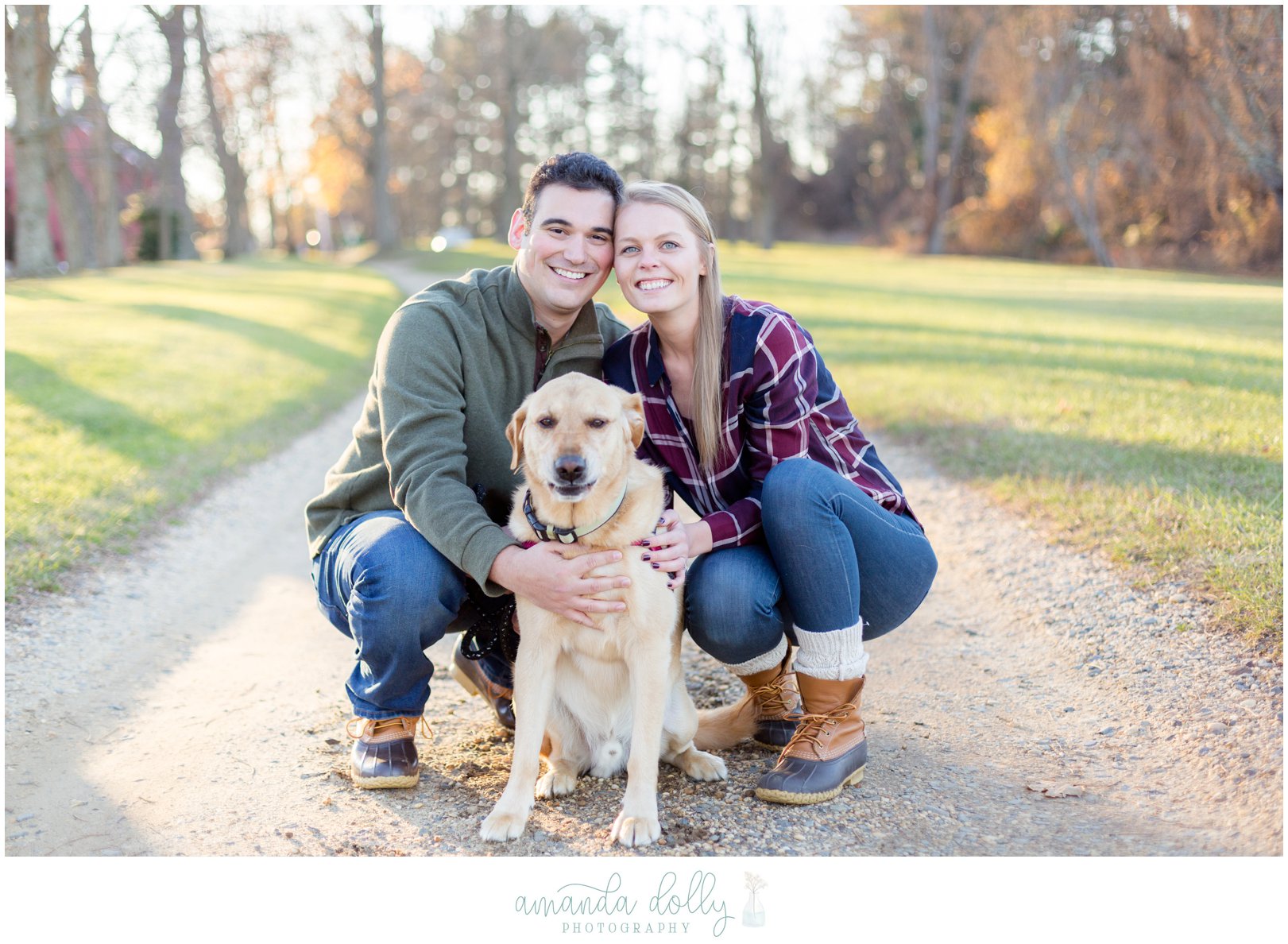 Bayonet Farm Engagement Session