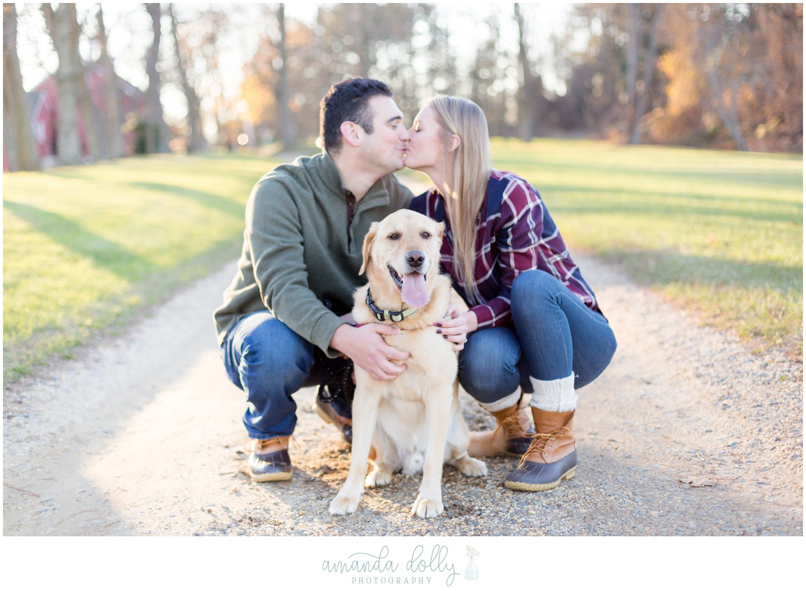 Bayonet Farm Engagement Session