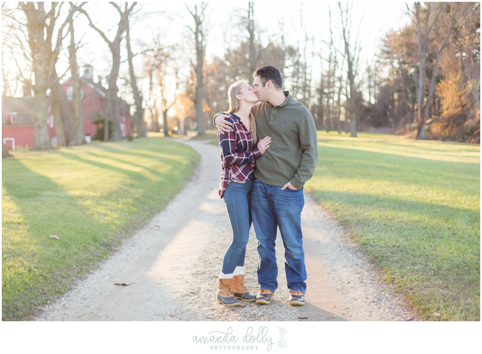 Bayonet Farm Engagement Session