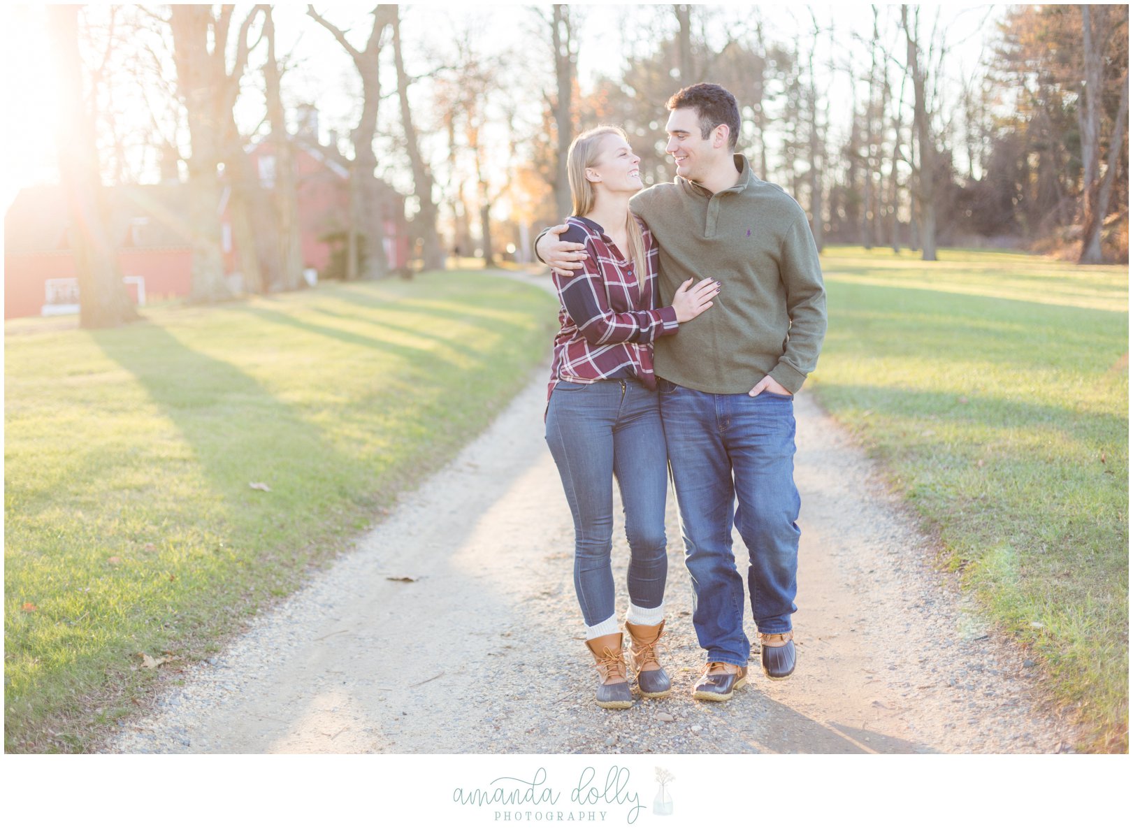 Bayonet Farm Engagement Session