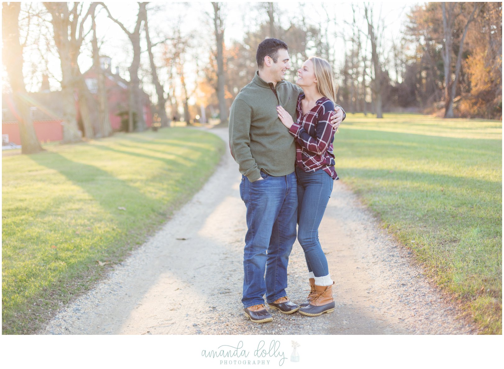 Bayonet Farm Engagement Session