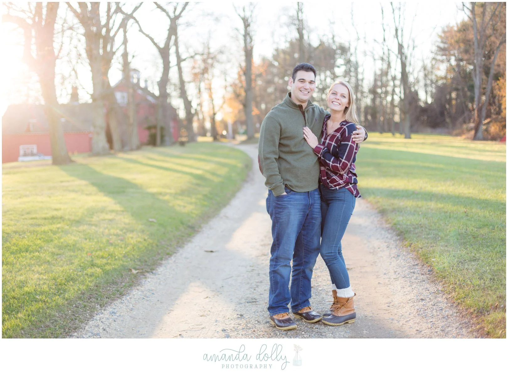 Bayonet Farm Engagement Session