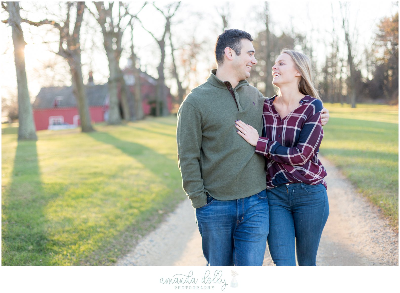 Bayonet Farm Engagement Session