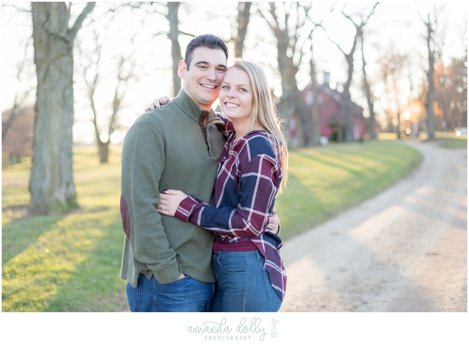 Bayonet Farm Engagement Session