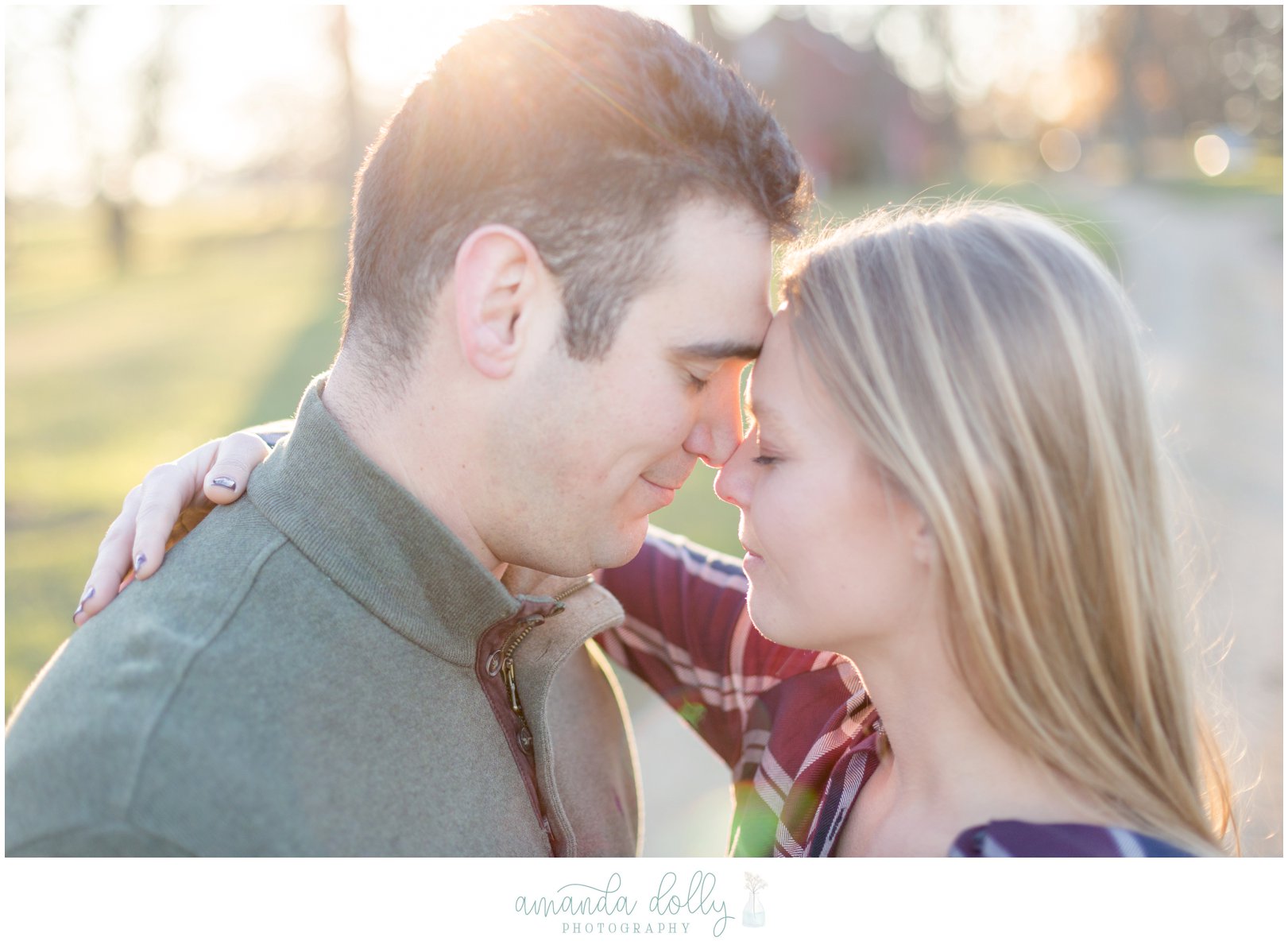 Bayonet Farm Engagement Session