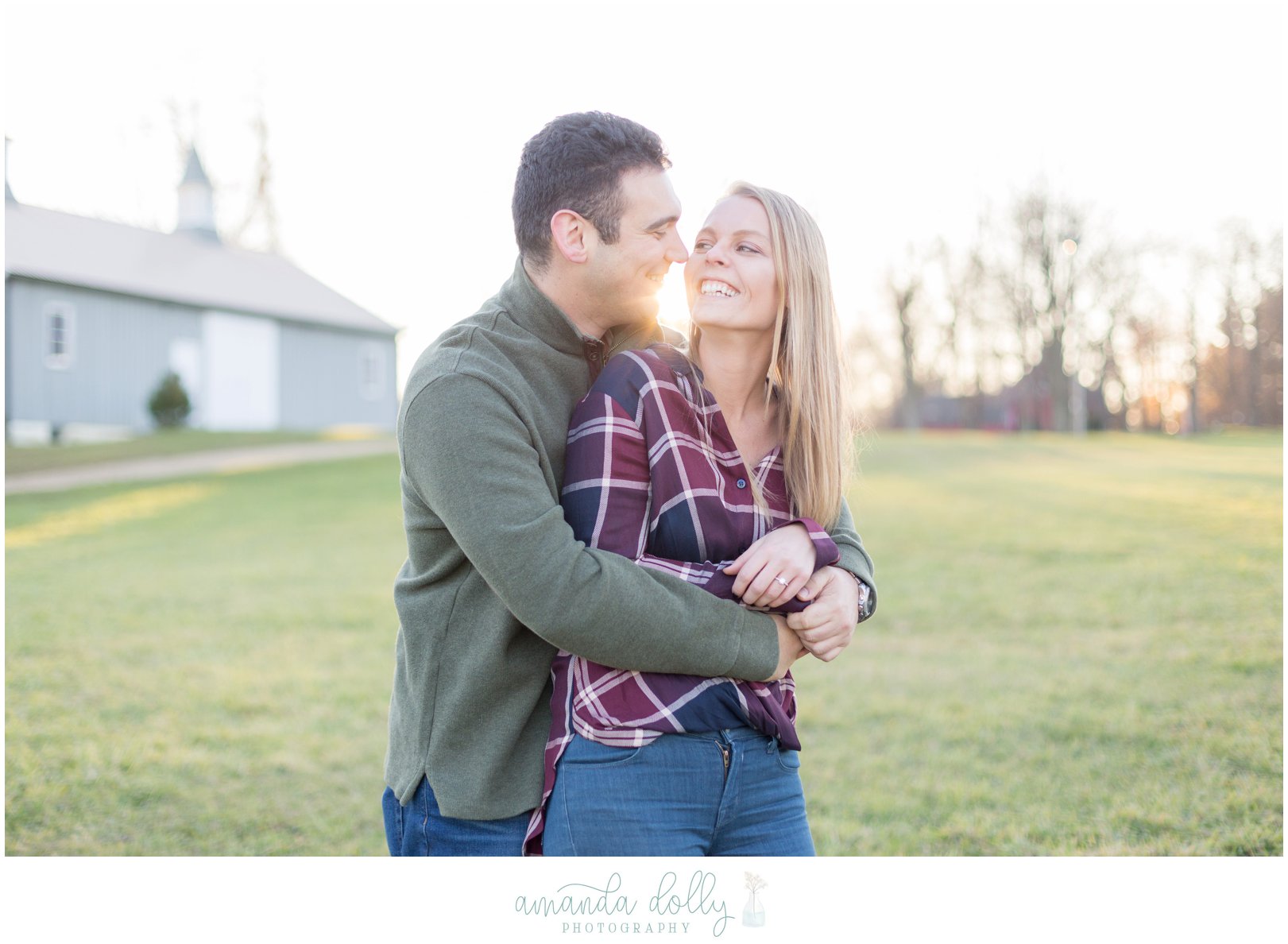 Bayonet Farm Engagement Session