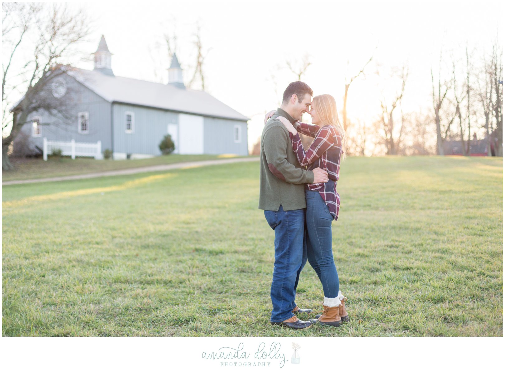 Bayonet Farm Engagement Session