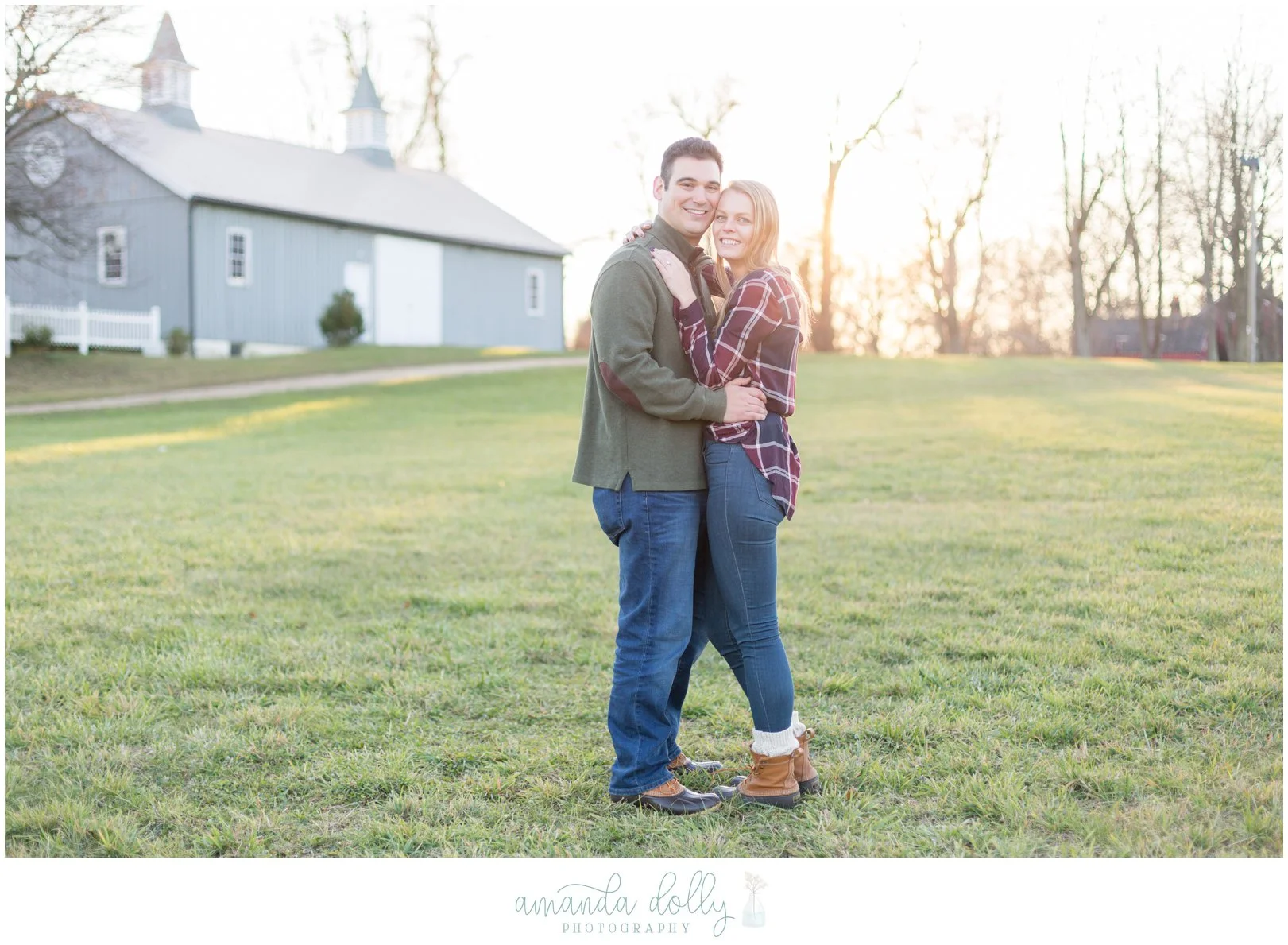 Bayonet Farm Engagement Session