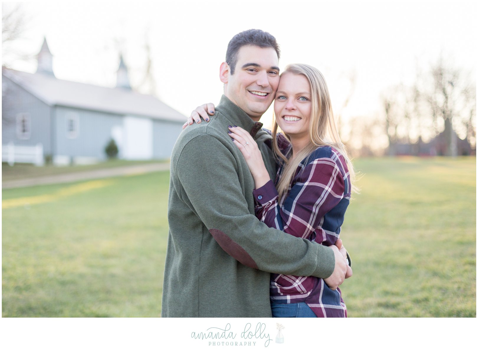 Bayonet Farm Engagement Session