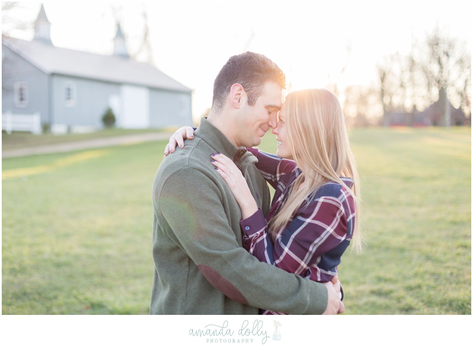 Bayonet Farm Engagement Session