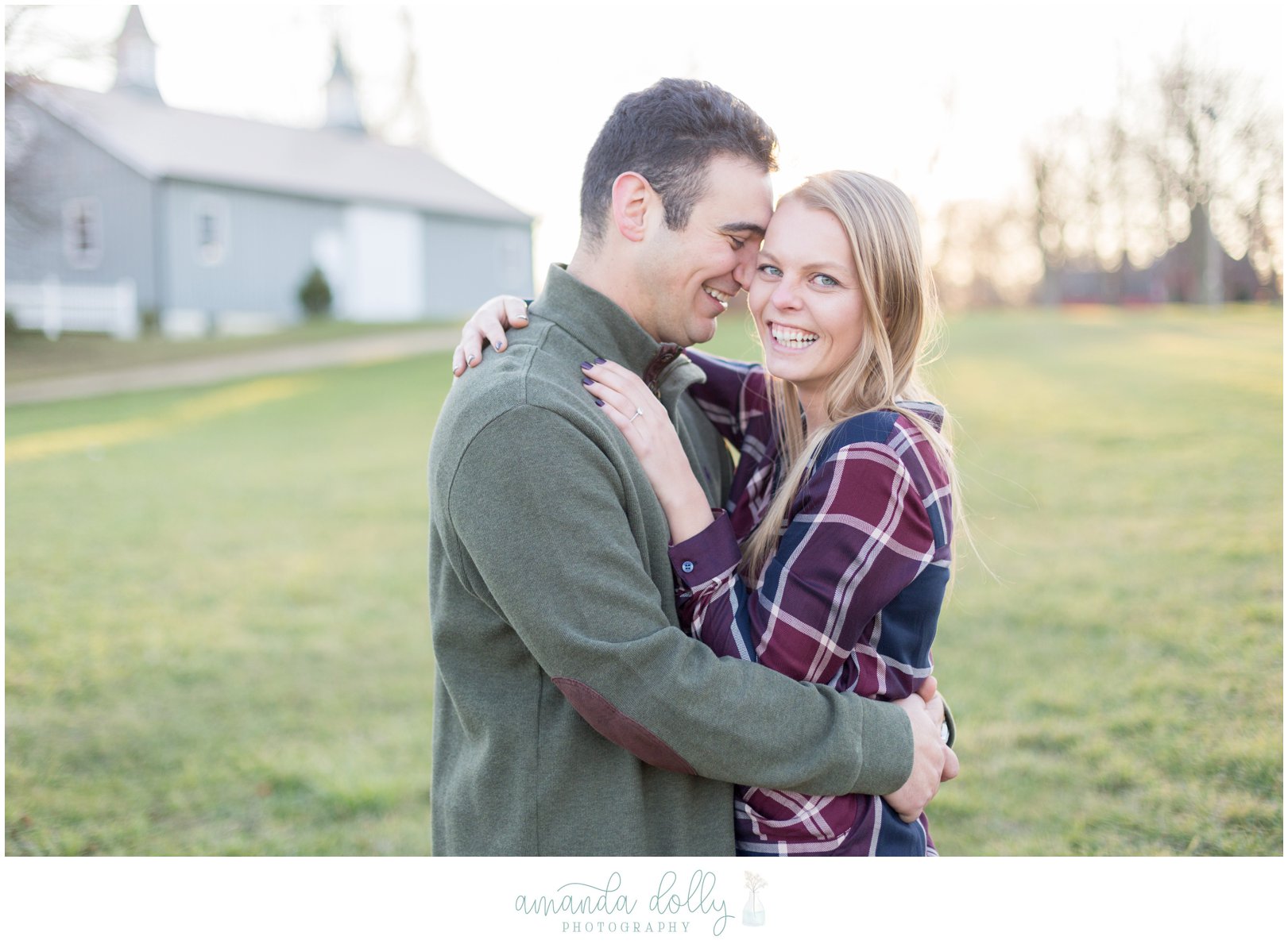 Bayonet Farm Engagement Session