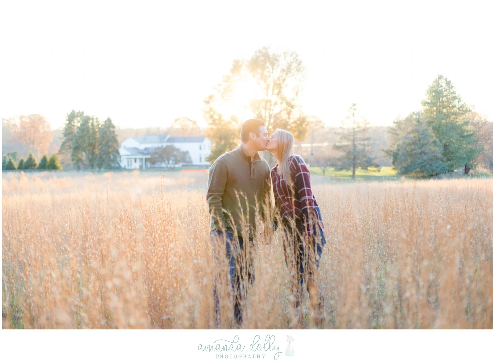 Bayonet Farm Engagement Session