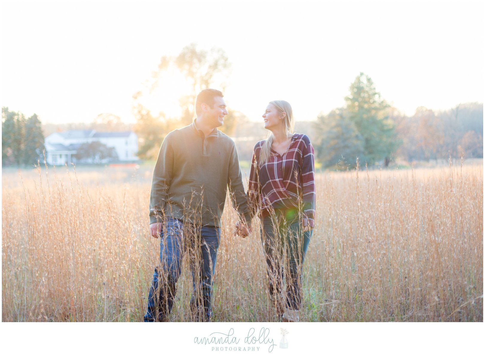 Bayonet Farm Engagement Session