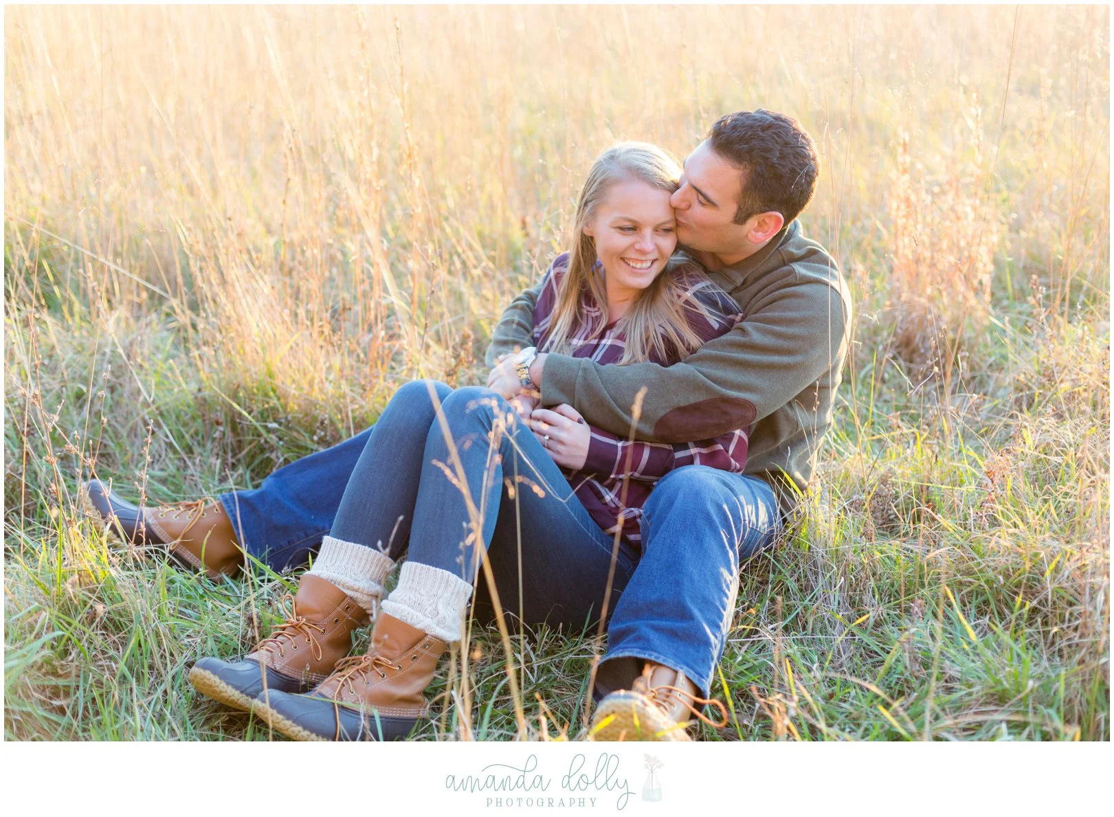 Bayonet Farm Engagement Session