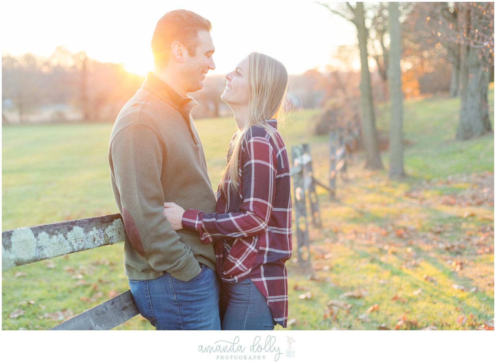 Bayonet Farm Engagement Session