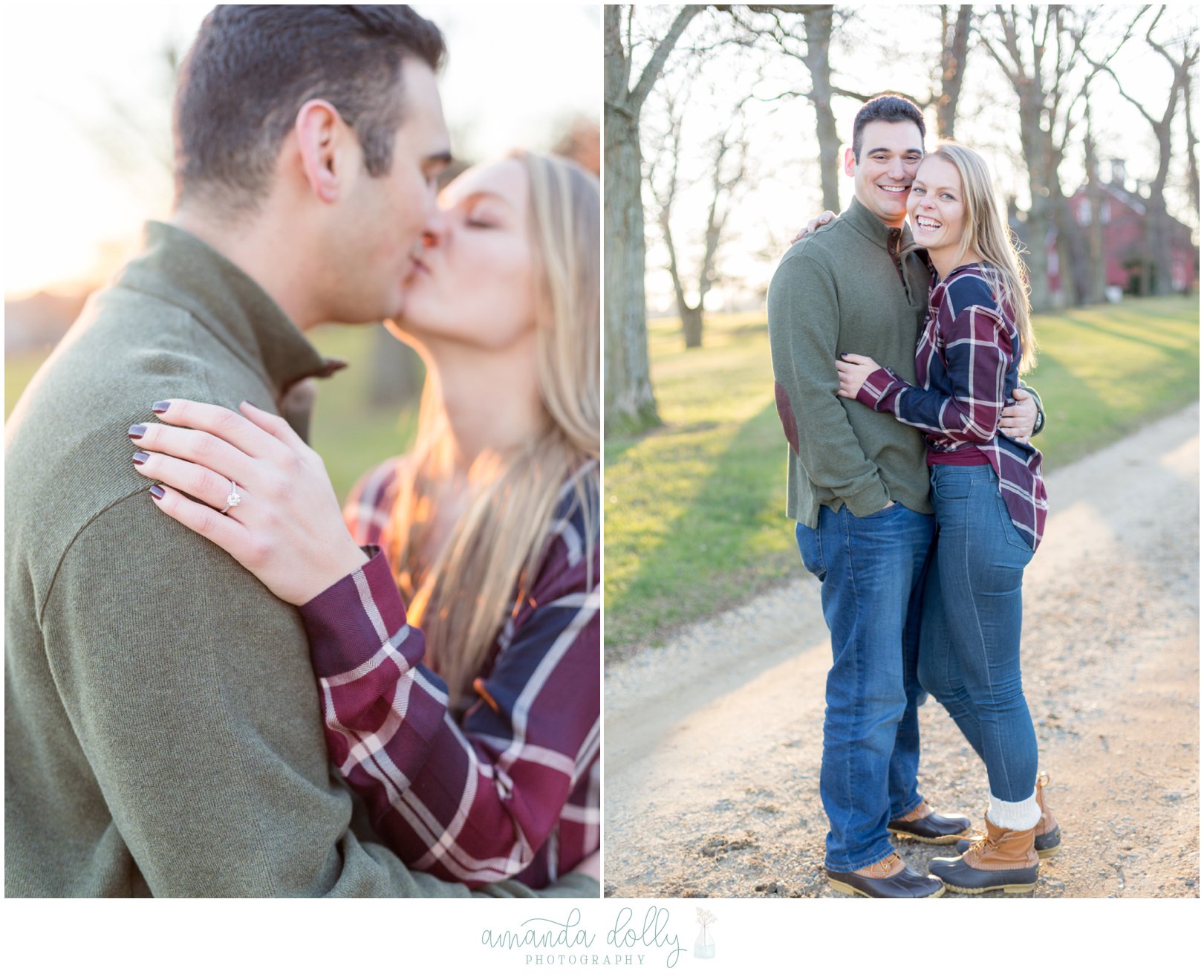 Bayonet Farm Engagement Session