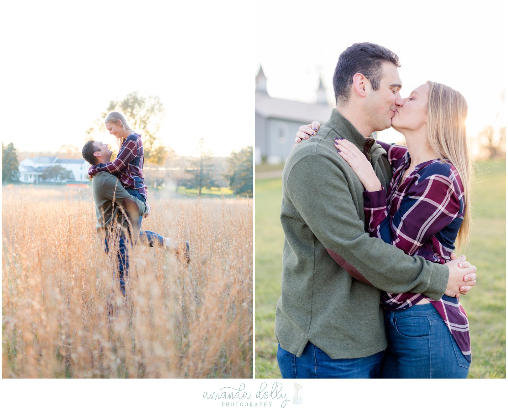 Bayonet Farm Engagement Session