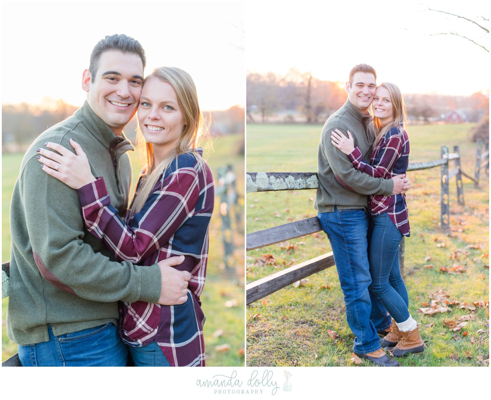 Bayonet Farm Engagement Session