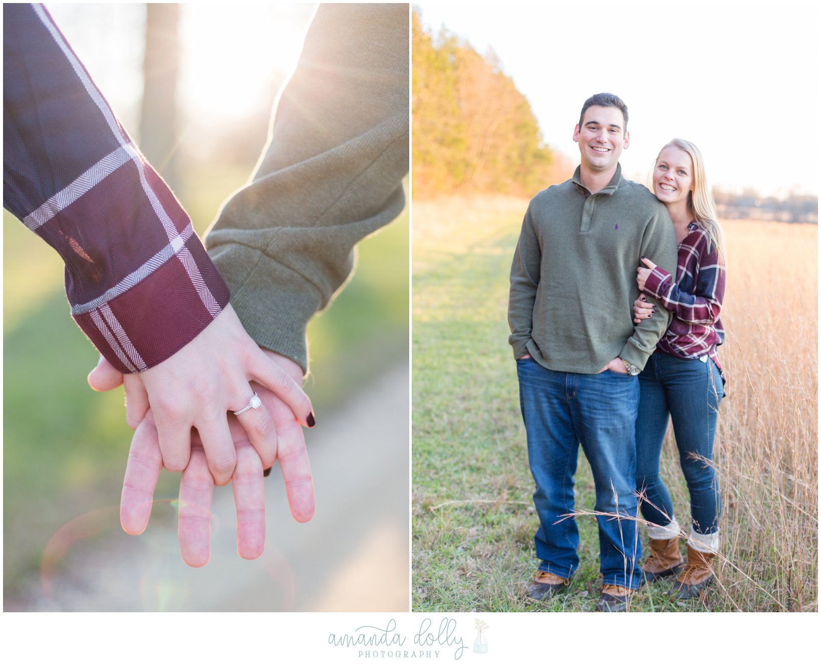 Bayonet Farm Engagement Session