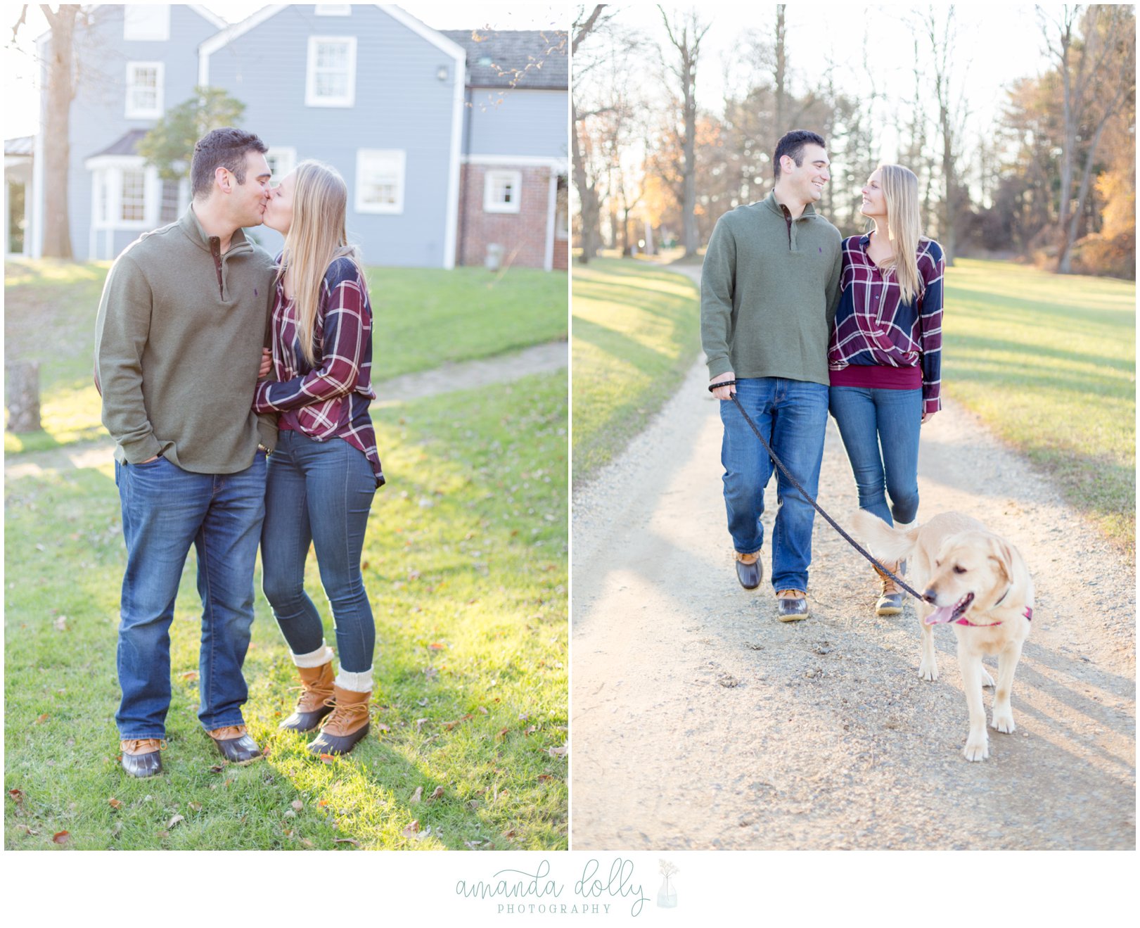 Bayonet Farm Engagement Session