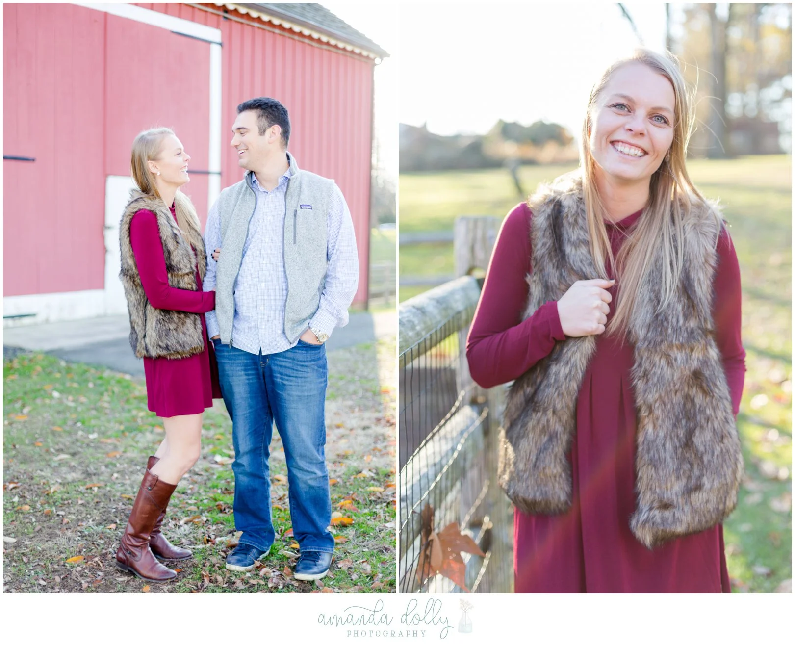 Bayonet Farm Engagement Session