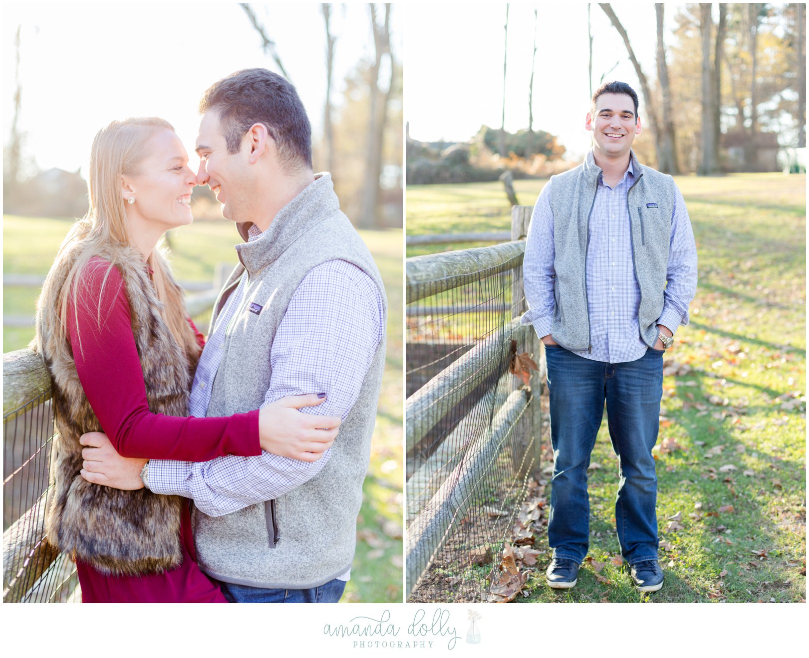 Bayonet Farm Engagement Session