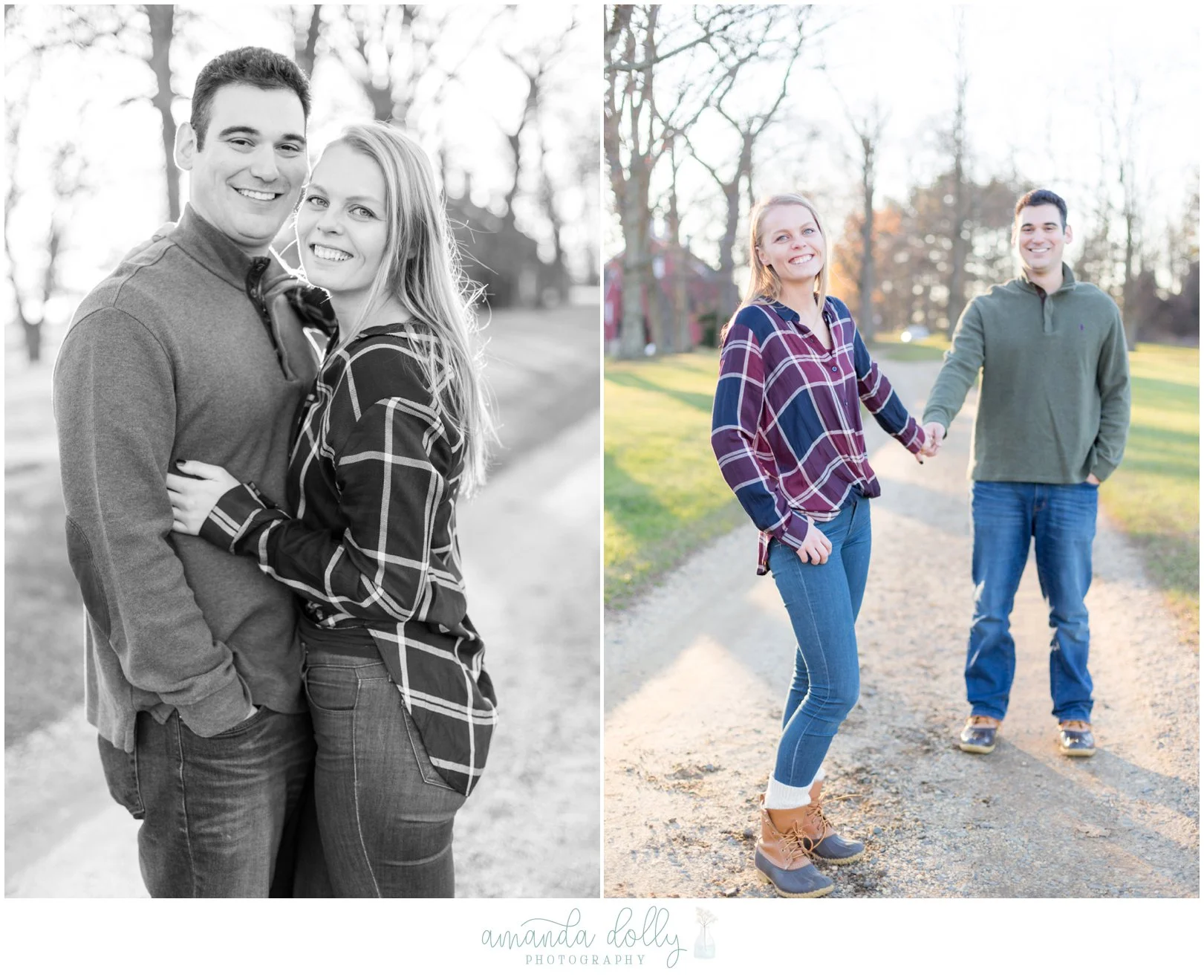 Bayonet Farm Engagement Session