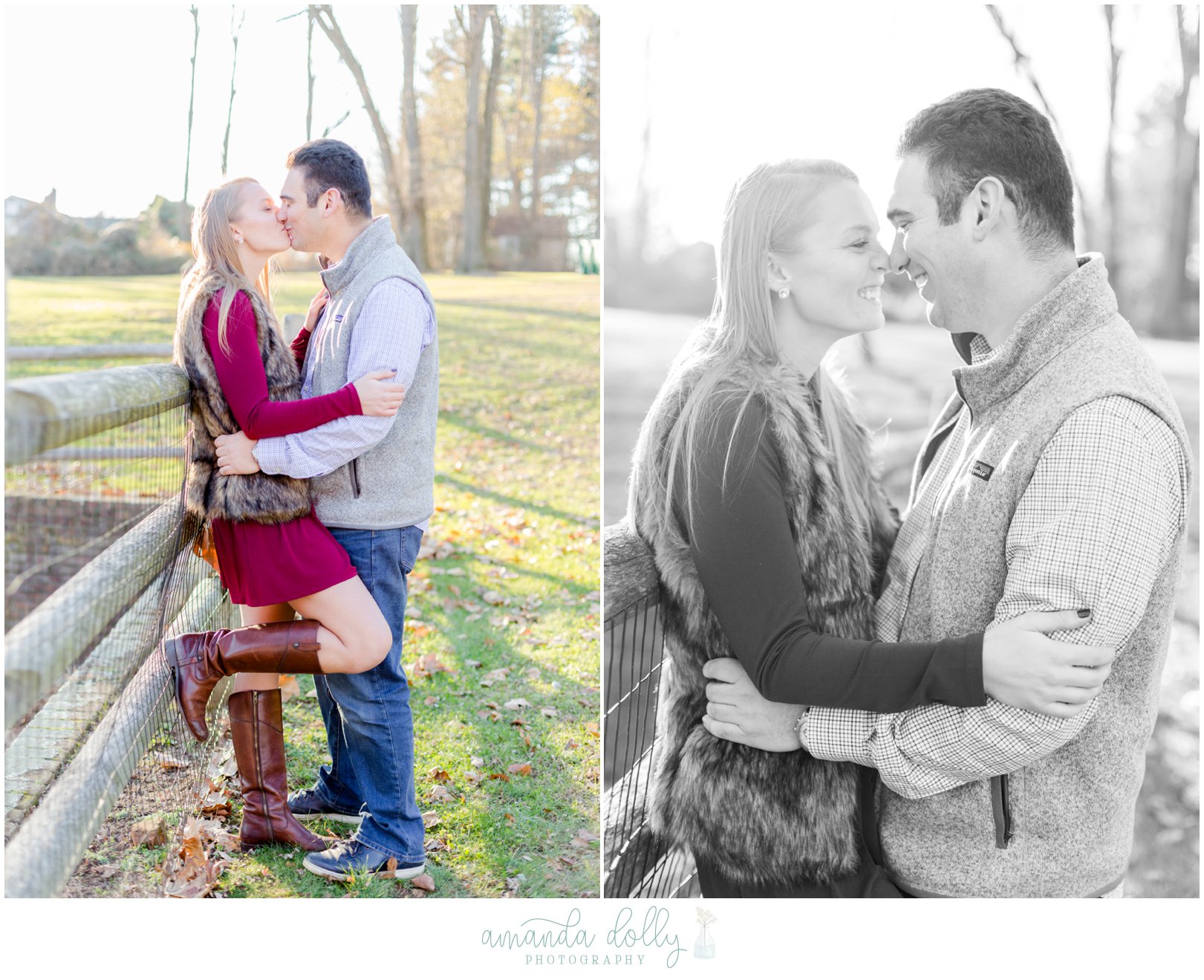 Bayonet Farm Engagement Session