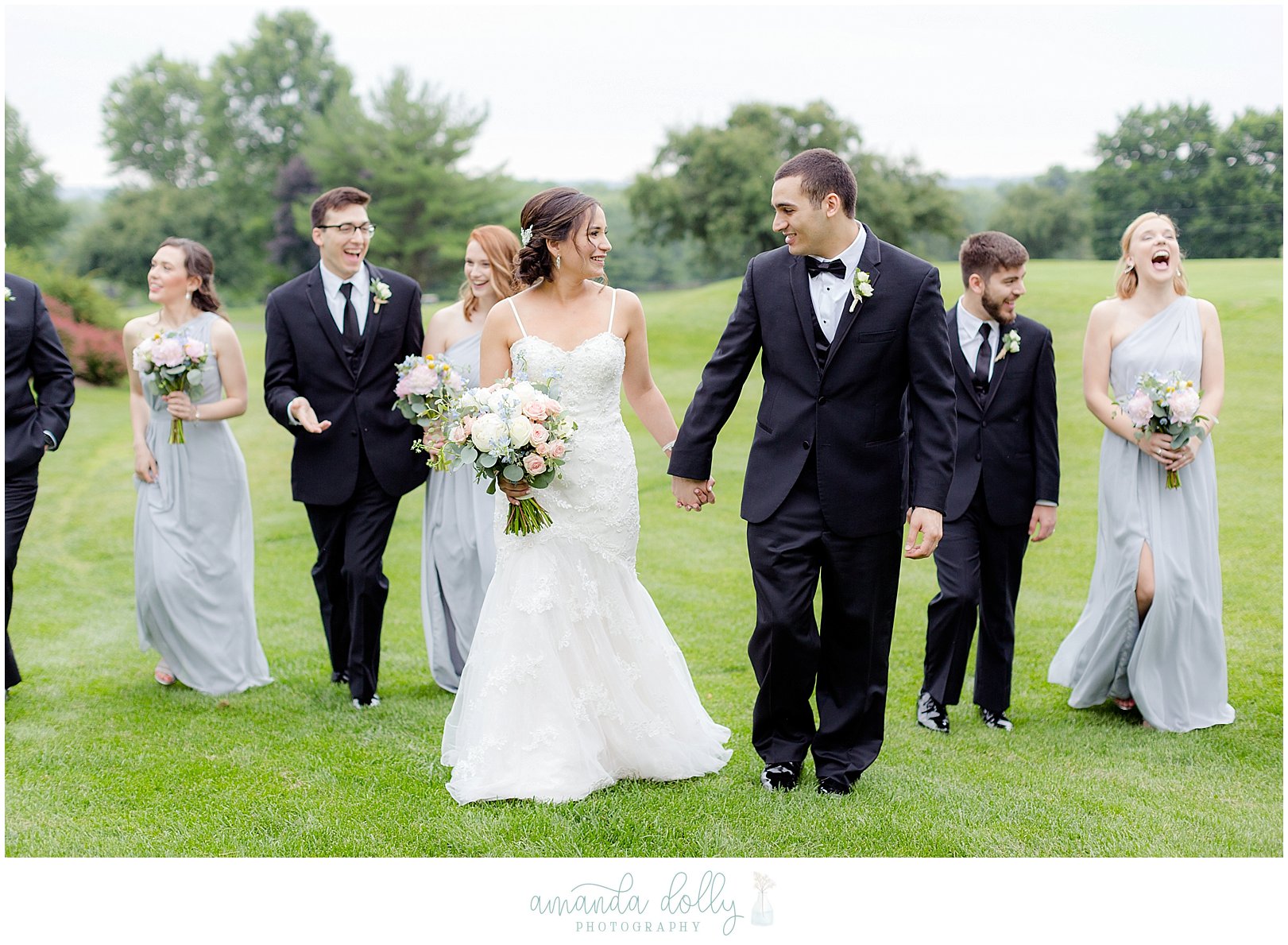 Basking Ridge Country Club Wedding Photography