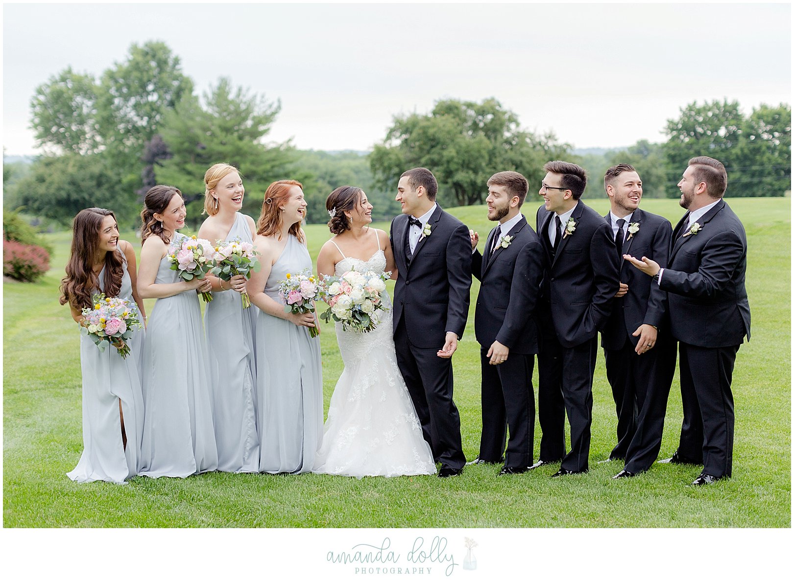 Basking Ridge Country Club Wedding Photography