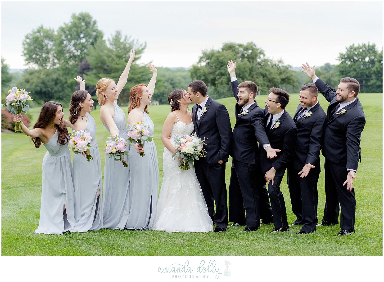 Basking Ridge Country Club Wedding Photography